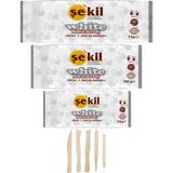 Şekil Seramik Hamuru Seti 1 kg + 500 gr + 250 gr + Ebuşuar Seti 5’li