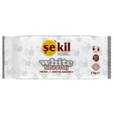 Şekil Seramik Kil Hamuru 1000 Gr Beyaz 1 Kg - 2 Adet