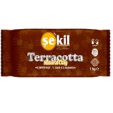 Şekil Seramik Kil Hamuru 1000 Gr Kahverengi 1 Kg - 2 Adet