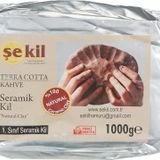 Sekıl Seramık Kıl Hamuru 1000gr K.Rengı