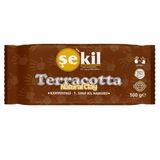 Şekil Seramik Kil Hamuru 500 Gr Kahverengi - 3 Adet