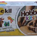Şekil Seramik Kil Magnet Hobi Seti