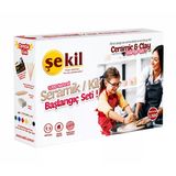 Şekil Seramik/Kil Hamuru Başlangıç Seti