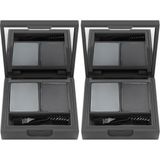Şekillendirici, Belirginleştirici Gri Kaş Sabitleme Farı-Perfect Fix Brow 704 Gray (2 Paketi) - 0-Siyah
