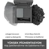 Şekillendirici, Belirginleştirici Gri Kaş Sabitleme Farı-Perfect Fix Brow Palette 704 Gray