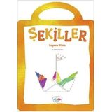 Şekiller-Boyama Kitabı - Ahmet Demir