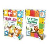 Şekiller ve İlk Çizim Eğitimi 2 Kitap