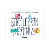 Şekillerin Oyunu + Müthiş Hayvanlar Boyama Kitabım: Boyanacak 16 Eğlenceli Resim + 8 Kitap Set