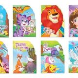 Şekilli Kitaplar Seti 8 Kitap Takım Kolektif-Yumurcak Yayınları
