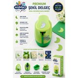 Şekilli Küçük Boy Delgeç Şekilgeç 1,5 cm