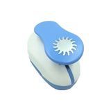 Şekilli Mega Boy Delgeç/şekilgeç 4.3 cm Delgeç Güneş - Çok Renkli