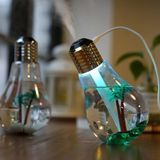 Şekilli Oda Hava Nemlendirici USB Su Hazneli Soğuk Buharlı 7 LED Işıklı Gece Lambası