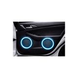 sekizgen led 16 CM IŞIKLI MİDRANGE KAPAK BUZ MAVİSİ 2 ADET