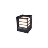 sekizgen led ECO SERİ BAHÇE VE ÇEVRE AYDINLATMA DUVAR ÜSTÜ KÜP AYDINLATMA