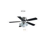 Sekizgen Led KCF-284 108 cm Vantilatör