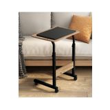 Sekizincicaddedizayn Yukseklik Ayarli Laptop / Notebook Ve Tablet Sehpasi - Atlantik Cam (Tekerli) 45X40