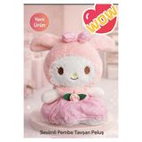 Sekk O Kawaiİ Sanrio My Melody Kuromi Peluş Oyuncak 30cm GÖRSELLERDE BULUNAN 3 MODELDEN 1 ADET GÖNDERİLİYOR