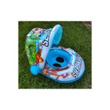 Sekk O Şişme Bebe Flotörü Bebek Simiti Baby Float Bebek Simidi Havuz Simidi Oval MAVİ RENK