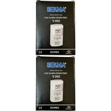 Sekma Doğal Gaz (Metan) Alarm Dedektörü S-092 (2 Adet)