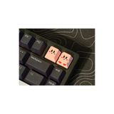 SEKO COMPANY 2’li Kirby Keycaps Klavye Tuşu Gamer Aksesuar Figür Oyuncu Klavyesi Mekanik Klavye Oyun