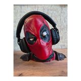 SEKO COMPANY Deadpool Modern Şık Dekoratif Gamer Kulaklık Standı - Kulaklık Tutucu- 25 Cm