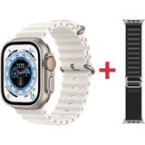 Sekoda Watch 8 Ultra Beyaz Akıllı Saat Iphone ve Android Tüm Akıllı Telefonlara Uyumlu