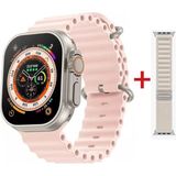 Sekoda Watch 8 Ultra Pembe Akıllı Saat