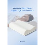 Sekors Boyun Destekli Ortopedik Visco Yastık Ve Ağrısı İçin Medikal Yastık