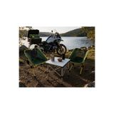 Sekoutdoor Motorcu kamp masası katlanır sehpa alüminyum