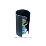 Sekoutdoor PİKNİK TÜPÜ RÜZGARLIĞI ALÜMİNYUM RÜZGARLIK