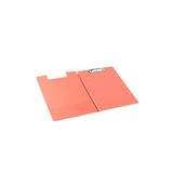 SEKRETERLİK KAPAKLI A4 PVC TURUNCU 24X32 CM