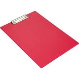 SEKRETERLİK KAPAKSIZ A5 KÜÇÜK BOY PVC 17,5X24 CM A5 SEKRETER TABLASI KAPAKSIZ - KIRMIZI