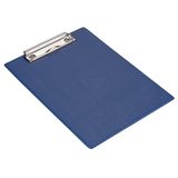 SEKRETERLİK KAPAKSIZ A5 KÜÇÜK BOY PVC 17,5X24 CM A5 SEKRETER TABLASI KAPAKSIZ - MAVİ