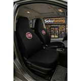sekutuning Fiat Fiorino Siyah (Eski Logo) Araç Koltuk Kılıfı Koruyucu Penye Servis Kılıfı