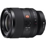 SEL-35F14GM - Tam Format E-Mount Objektif Fe 35 mm F1.4 Gm (Premium G Master Objektif), Siyah