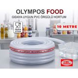 Sel Hortum Sel Olympos Food Hafif Hizmet Pvc Örgülü Hortum 3/8" (10 Mm)