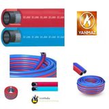 Sel Jupıter Twın İkiz Oksijen - Asetilen Kaynak - Ts En Iso 3821 Yanmaz 5/16" 8mm 100 Metre