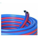 Sel OH00160007 Çiftli Hava Hortumu 8 mm - Gümüş - Altın - 40