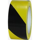 Sel-Tape Yer İşaretleme Bantları 50 mm x 30 m - Sarı - Siyah