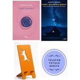 Sel Yayıncılık Dünya Yuvarlaktır - Gertrude Stein + Kuzey Işıklarının Şarkısı + Telefon Tutucu