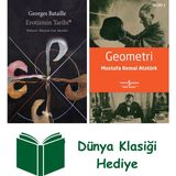 Sel Yayıncılık Erotizmin Tarihi + Geometri + Dünya Klasiği Hediye - Hayır
