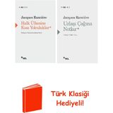 Sel Yayıncılık Jacques Ranciere 2 Kitap Seti + Türk Klasiği Hediye