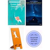 Sel Yayıncılık Kırmızı Balık Cinayeti - Andrea Camilleri + Kuzey Işıklarının Şarkısı + Telefon Tutucu