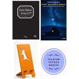 Sel Yayıncılık Kitap Evi - Enis Batur + Kuzey Işıklarının Şarkısı + Telefon Tutucu