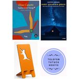 Sel Yayıncılık Saatin Gizli Yüreği - Elias Canetti + Kuzey Işıklarının Şarkısı + Telefon Tutucu