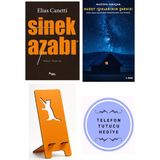Sel Yayıncılık Sinek Azabı - Elias Canetti + Kuzey Işıklarının Şarkısı + Telefon Tutucu