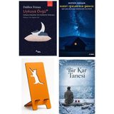 Sel Yayıncılık Uykuya Övgü: Uykusu Kaçanlar Için Kullanım Kıla... - Dalibor Frioux + Kuzey Işıklarının Şarkısı + Telefon Tutucu + Bir Kar Tanesi