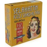Selahattin Kemerli Kızlı Sardalya 225 G