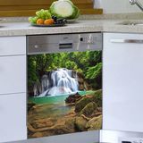 Şelale Beyaz Eşya Bulaşık Makinesi Sticker