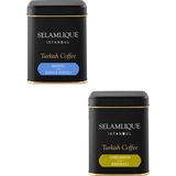 Selamlique 125 gr Damla Sakızlı Türk Kahvesi + 125 gr Kakuleli Türk Kahvesi - 1 Adet
